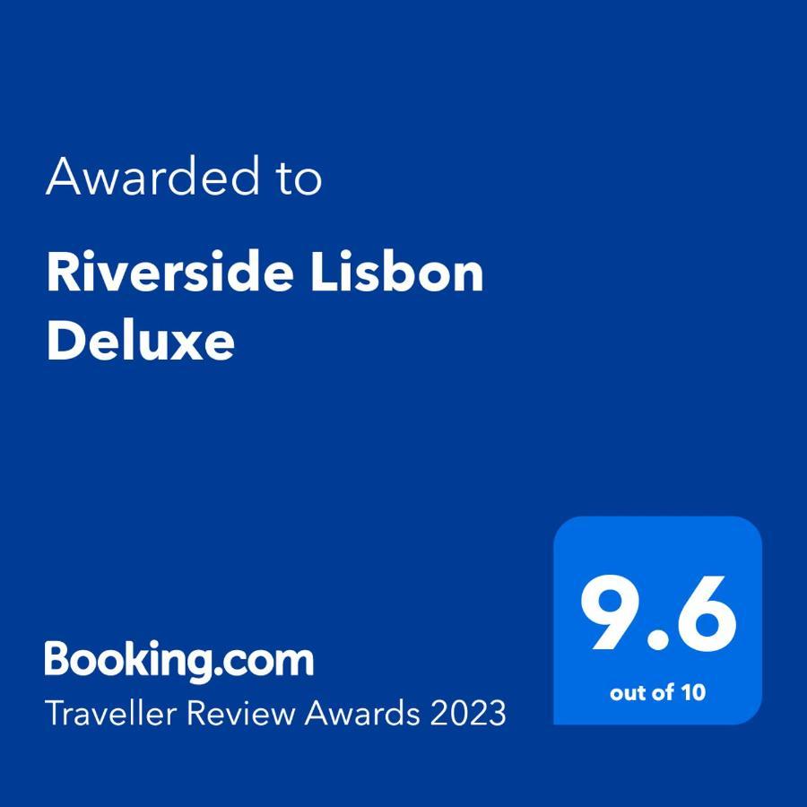 Riverside Downtown Lisbon Deluxe Esterno foto